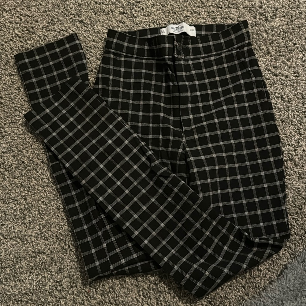 ultra high rise hollister pants